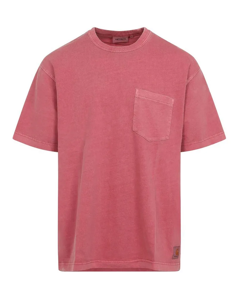 Carhartt WIP T-Shirt - Rot Rot