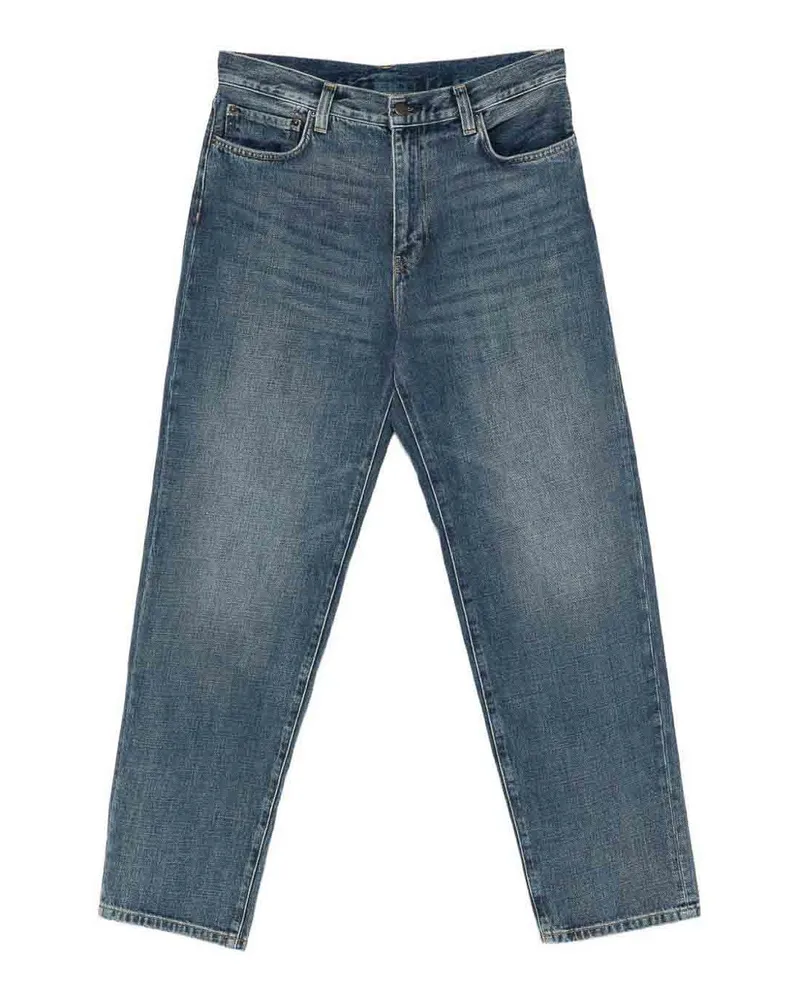 Carhartt WIP Straight Leg Jeans - Blau Blau