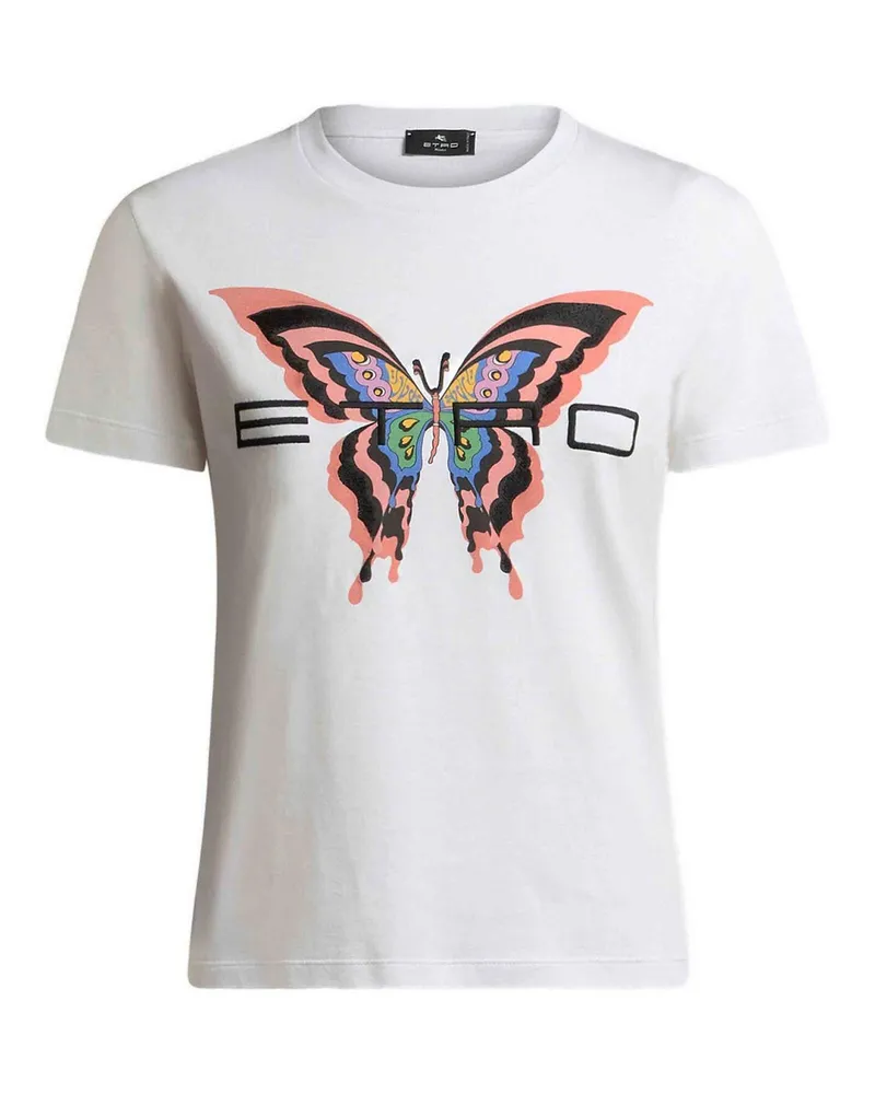 Etro T-Shirt - Weiß Weiß
