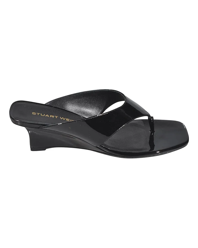 Stuart Weitzman Sandalen - Schwarz Schwarz
