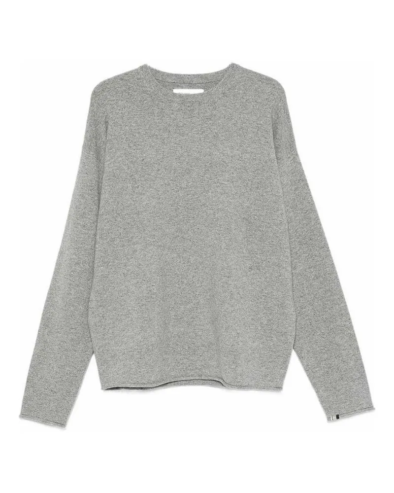 extreme cashmere Rundhalspullover - Grau Grau