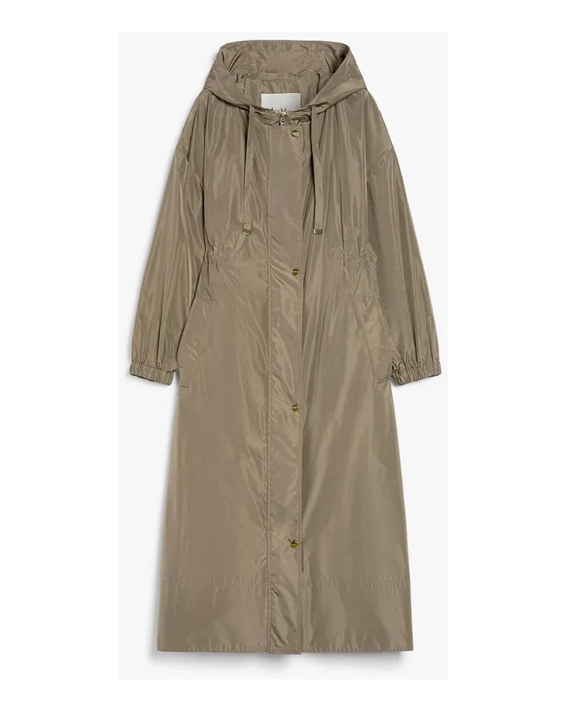 Max Mara Parka - Hellbraun Hellbraun
