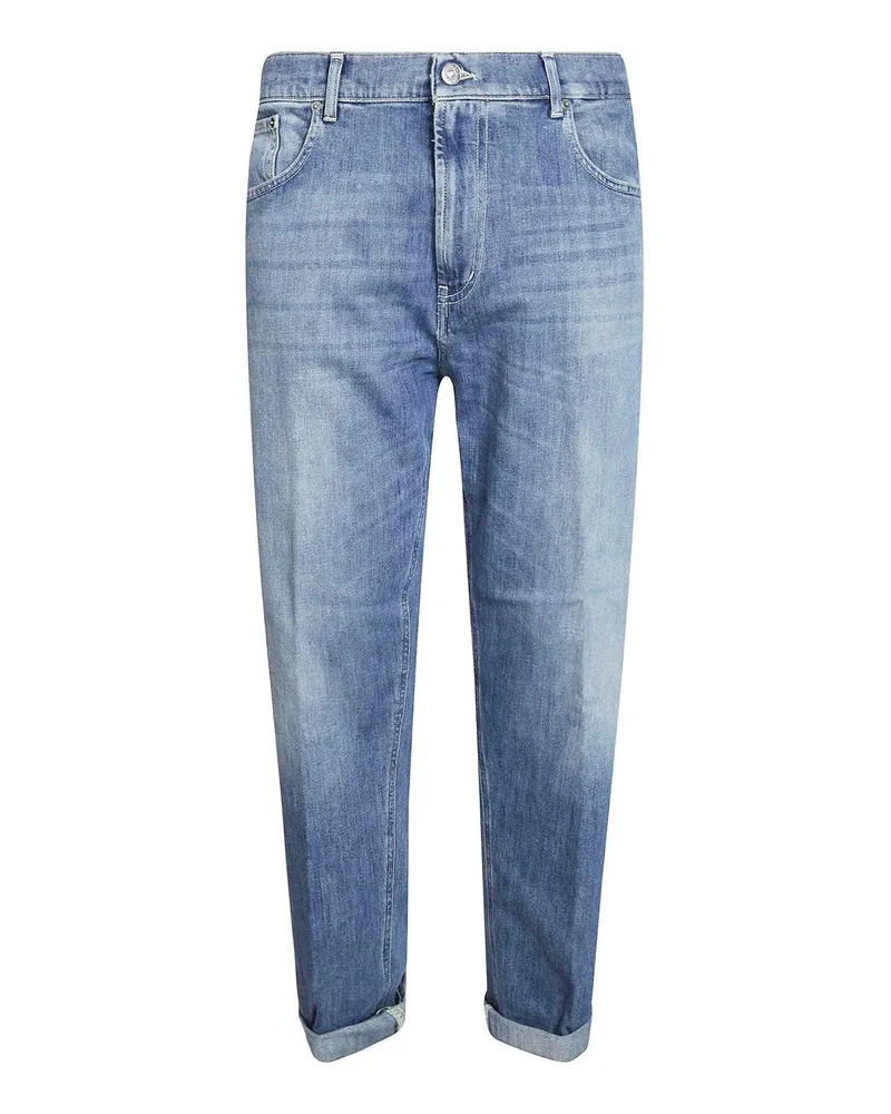 Dondup Casual Hose - Blau Blau