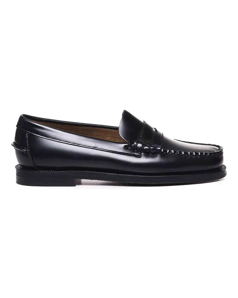Sebago Mokassins - Schwarz Schwarz