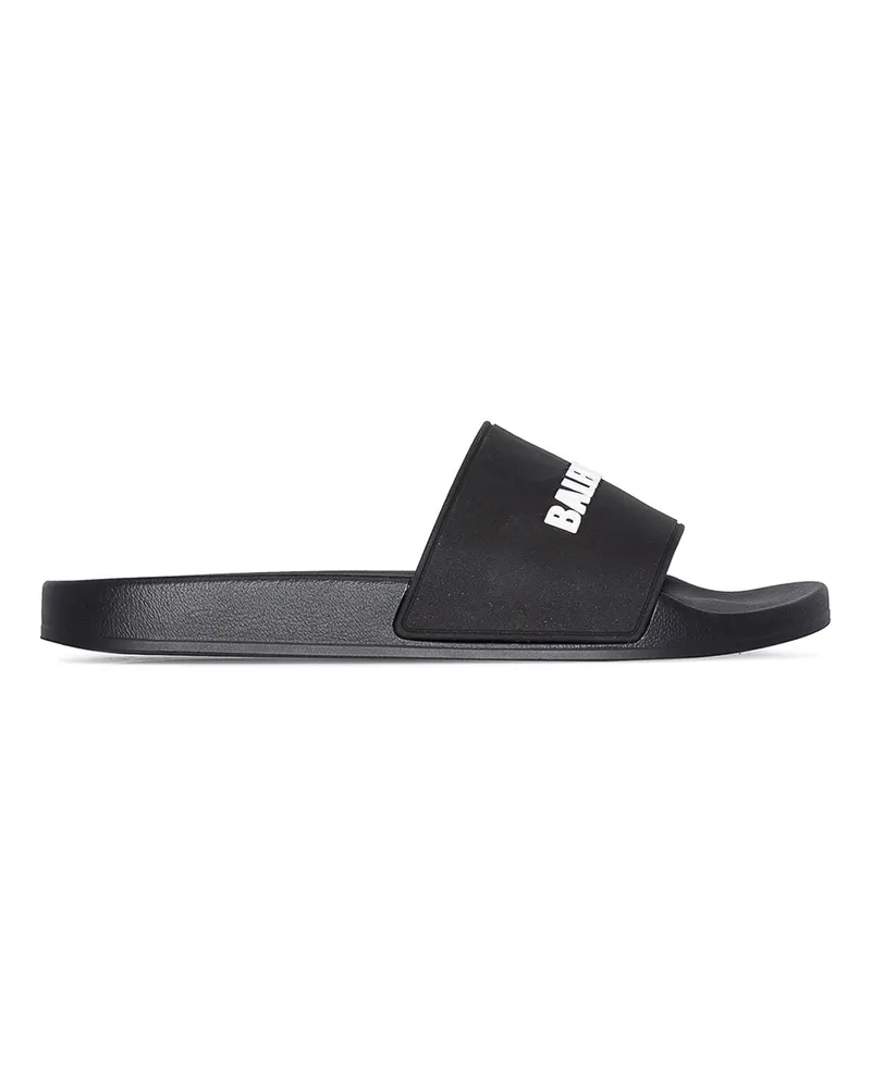 Balenciaga Zehentrenner - Schwarz Schwarz