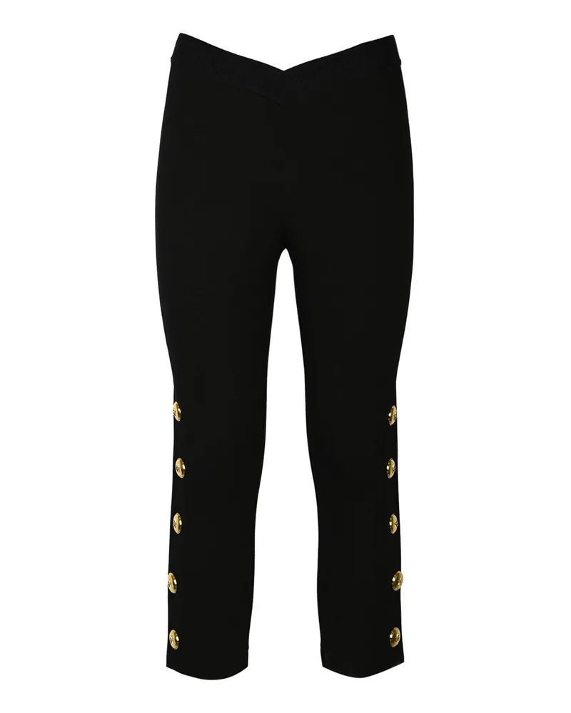 Pinko Leggings - Schwarz Schwarz