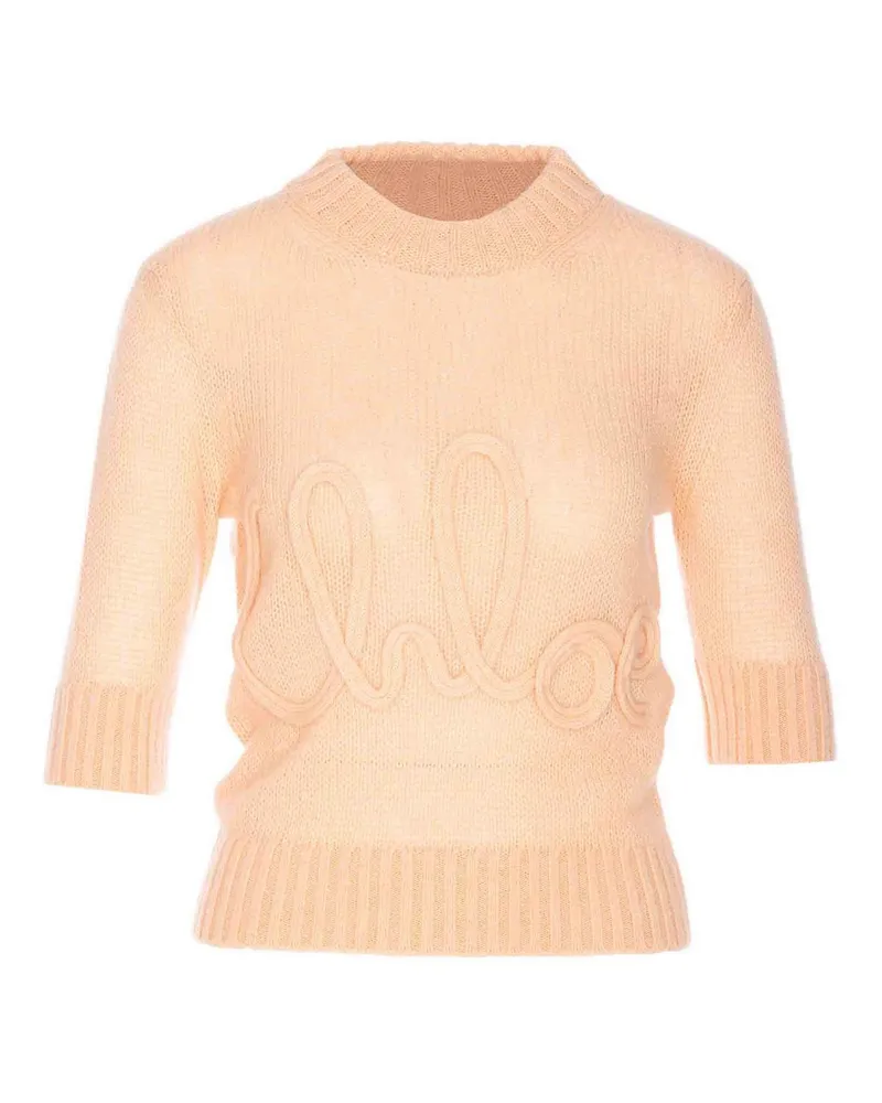 Chloé T-Shirt - Nude Nude