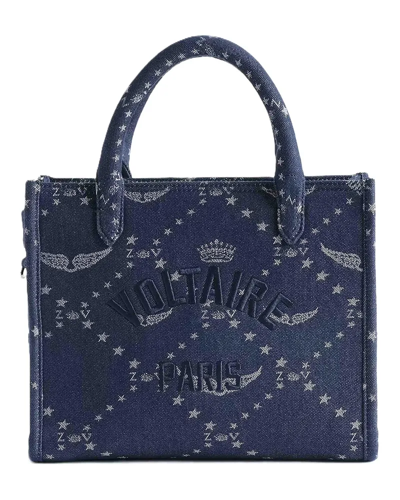 Zadig & Voltaire Shopper - Denim Denim