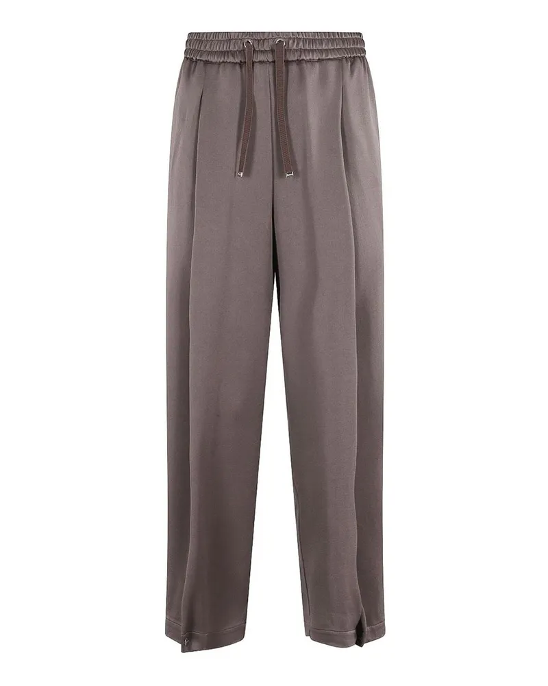 Herno Formale Hose - Braun Braun