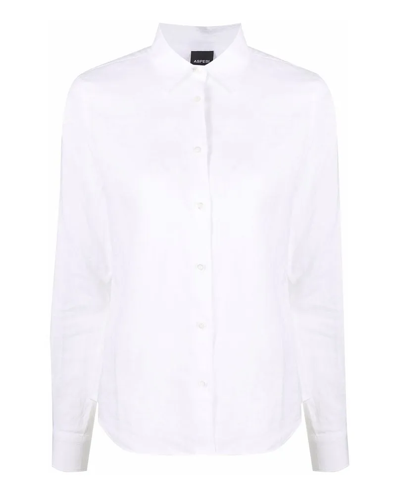 ASPESI Hemd - Weiß Weiß