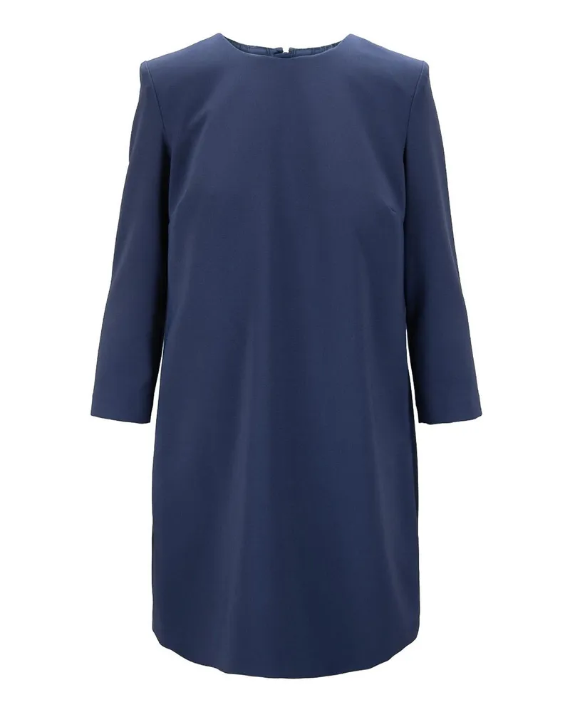 Elisabetta Franchi Knielanges Kleid - Blau Blau