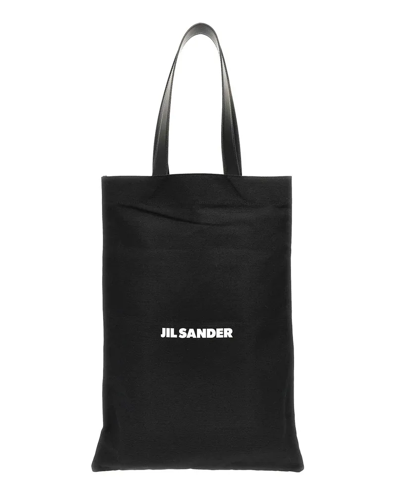 Jil Sander Shopper - Schwarz Schwarz