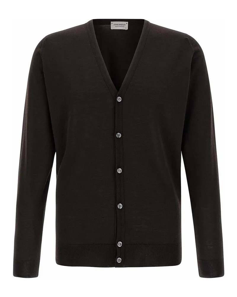 John Smedley Cardigan - Braun Braun