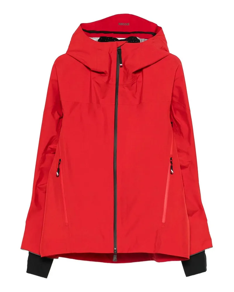 Moncler Kurzer Mantel - Rot Rot