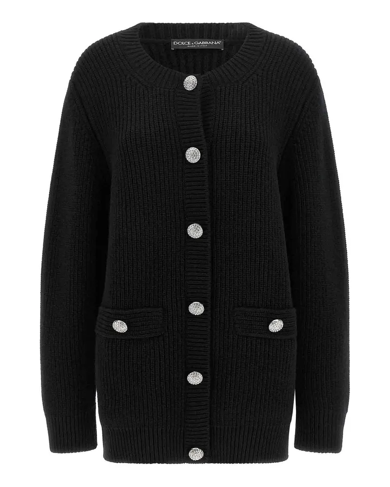 Dolce & Gabbana Cardigan - Schwarz Schwarz