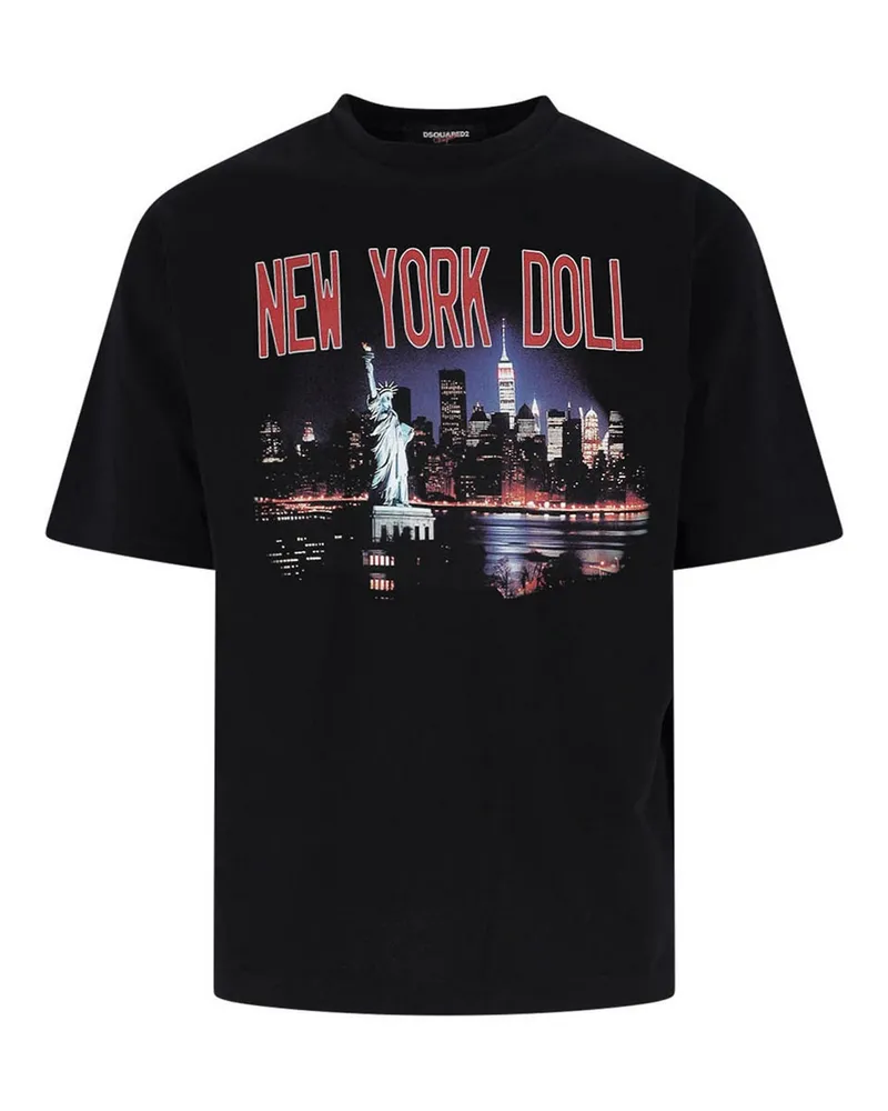 Dsquared2 T-Shirt - Schwarz Schwarz