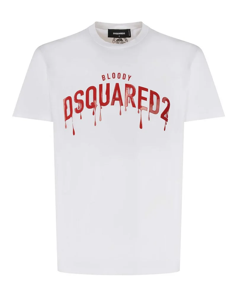 Dsquared2 T-Shirt - Weiß Weiß