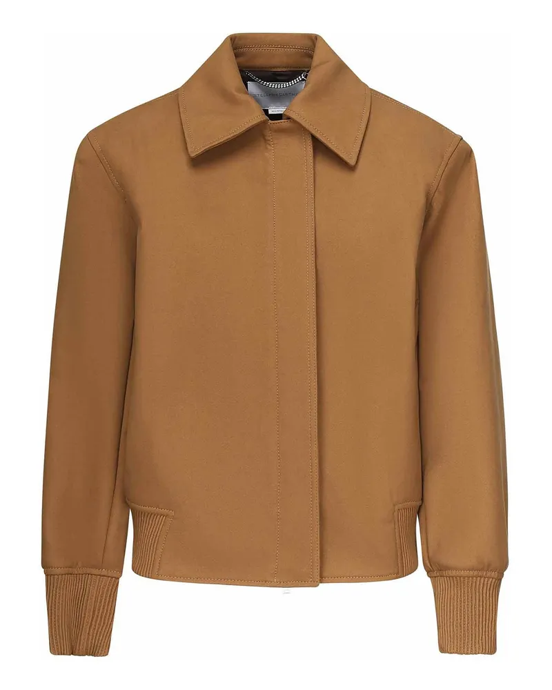 Stella McCartney Casualjacke - Braun Braun