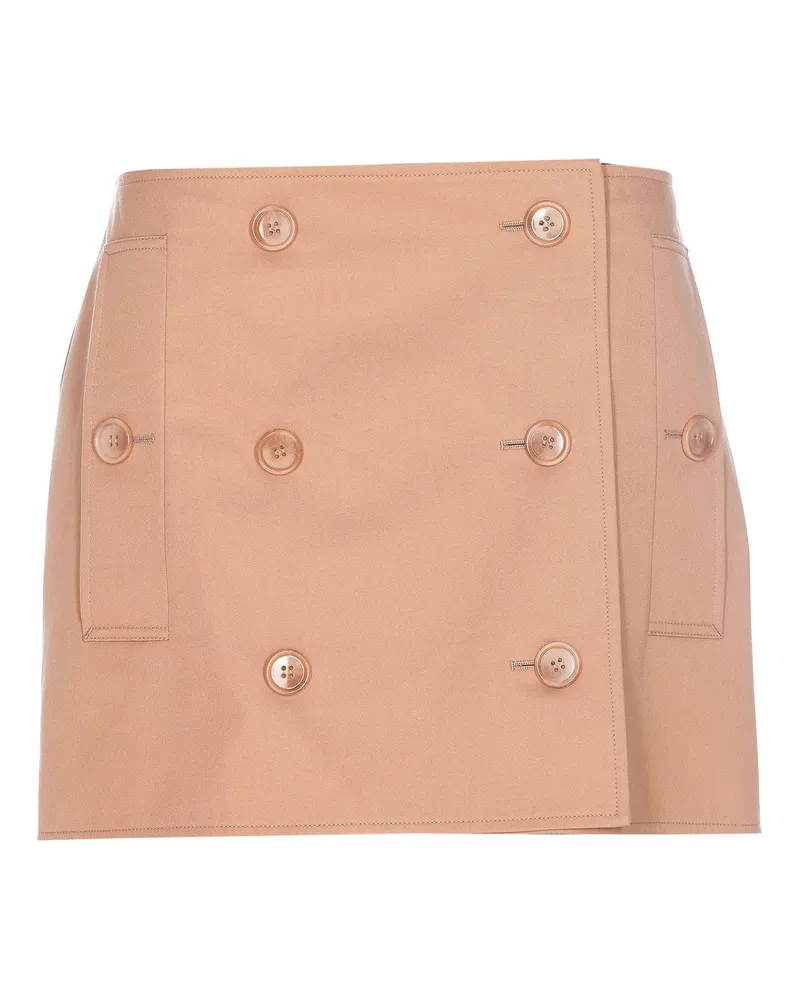 Burberry Midirock - Nude Nude