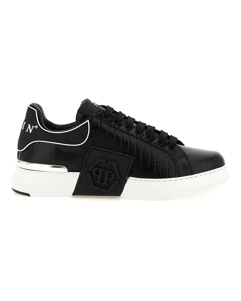 Philipp Plein Sneaker - Schwarz Schwarz