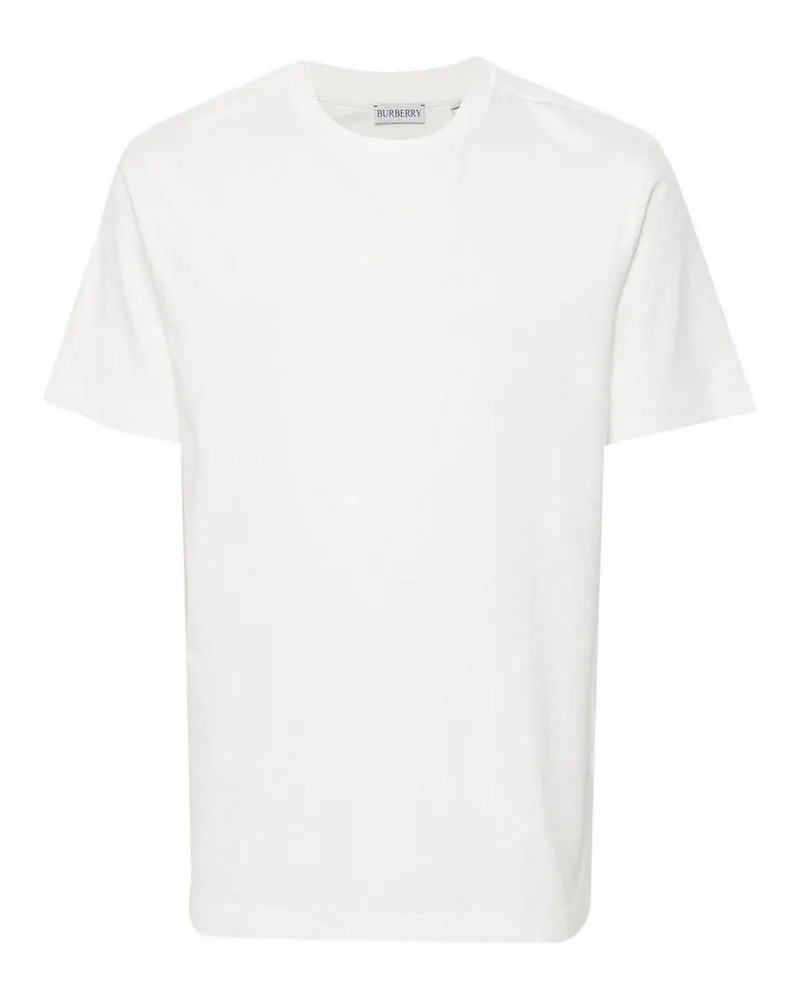 Burberry T-Shirt - Weiß Weiß