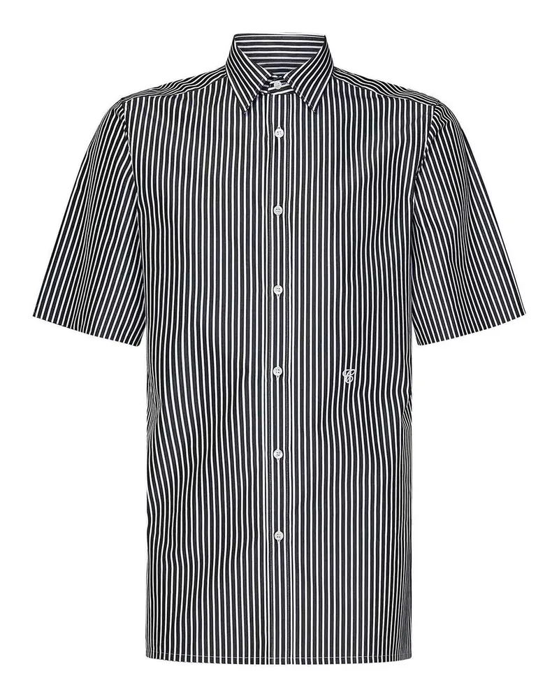 Maison Margiela Hemd - Schwarz Schwarz