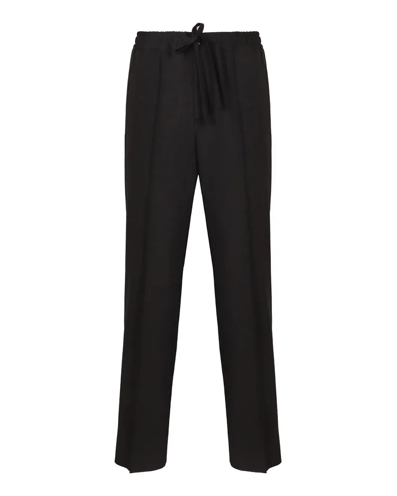 Valentino Garavani Casual Hose - Schwarz Schwarz