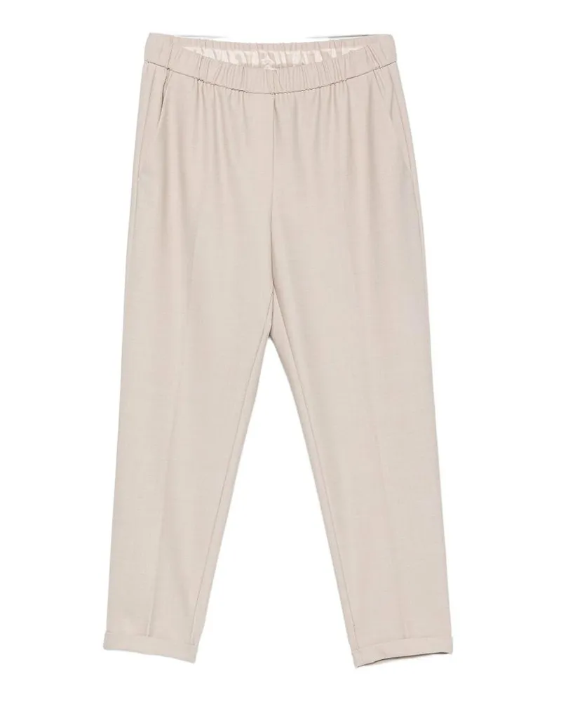 Antonelli Firenze Casual Hose - Beige Beige