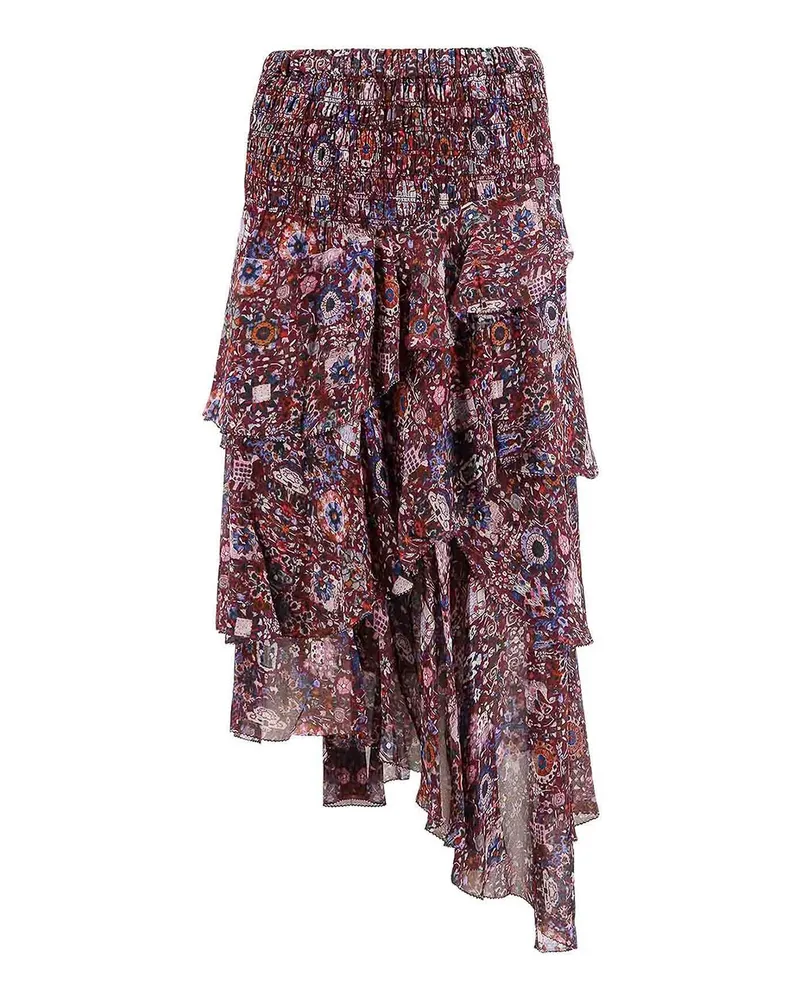 Étoile Isabel Marant Minirock - Lila Lila