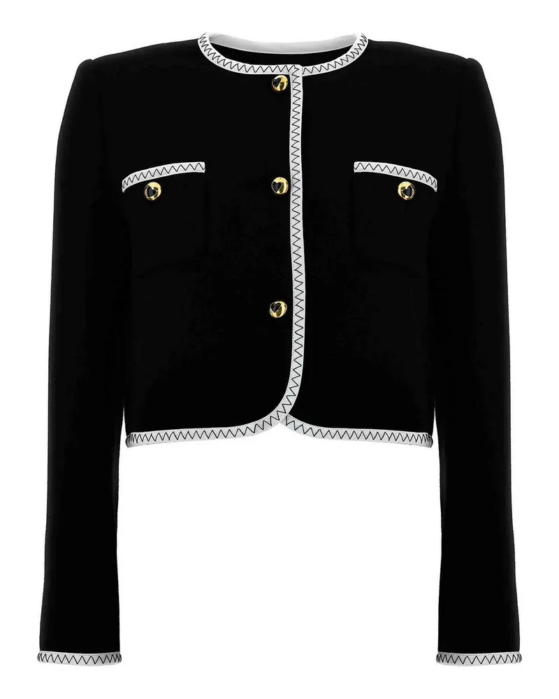 Moschino Casualjacke Schwarz