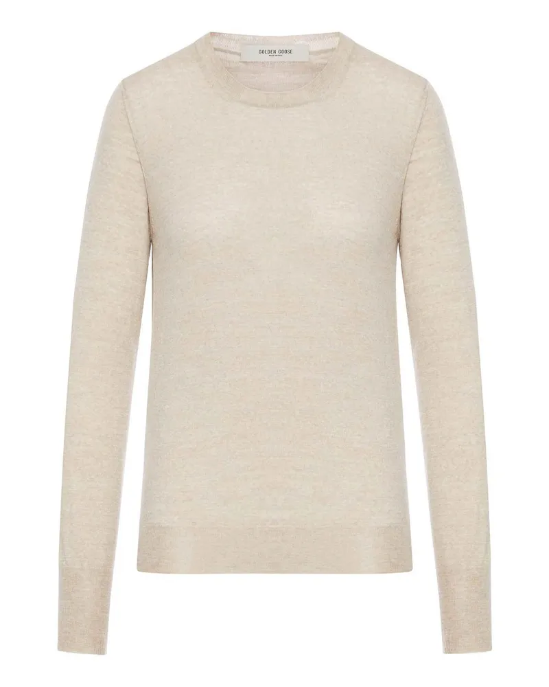 Golden Goose Rundhalspullover - Braun Braun