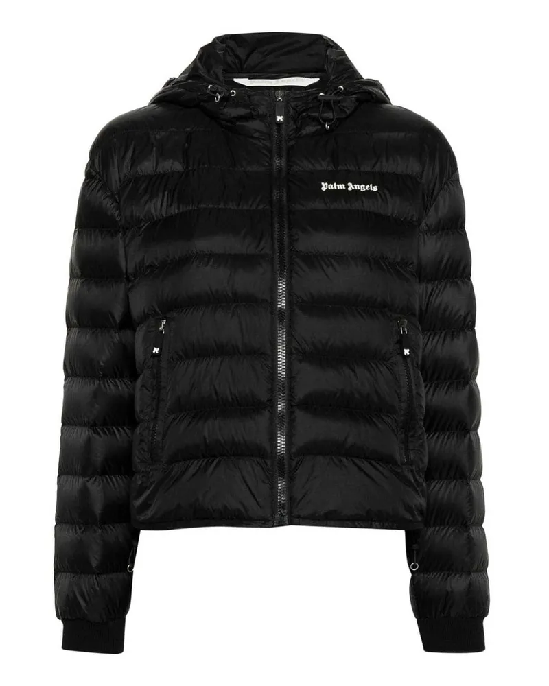 Palm Angels Casualjacke - Schwarz Schwarz