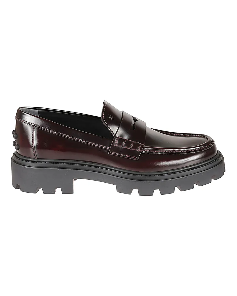 TOD'S Mokassins - Bordeaux Bordeaux