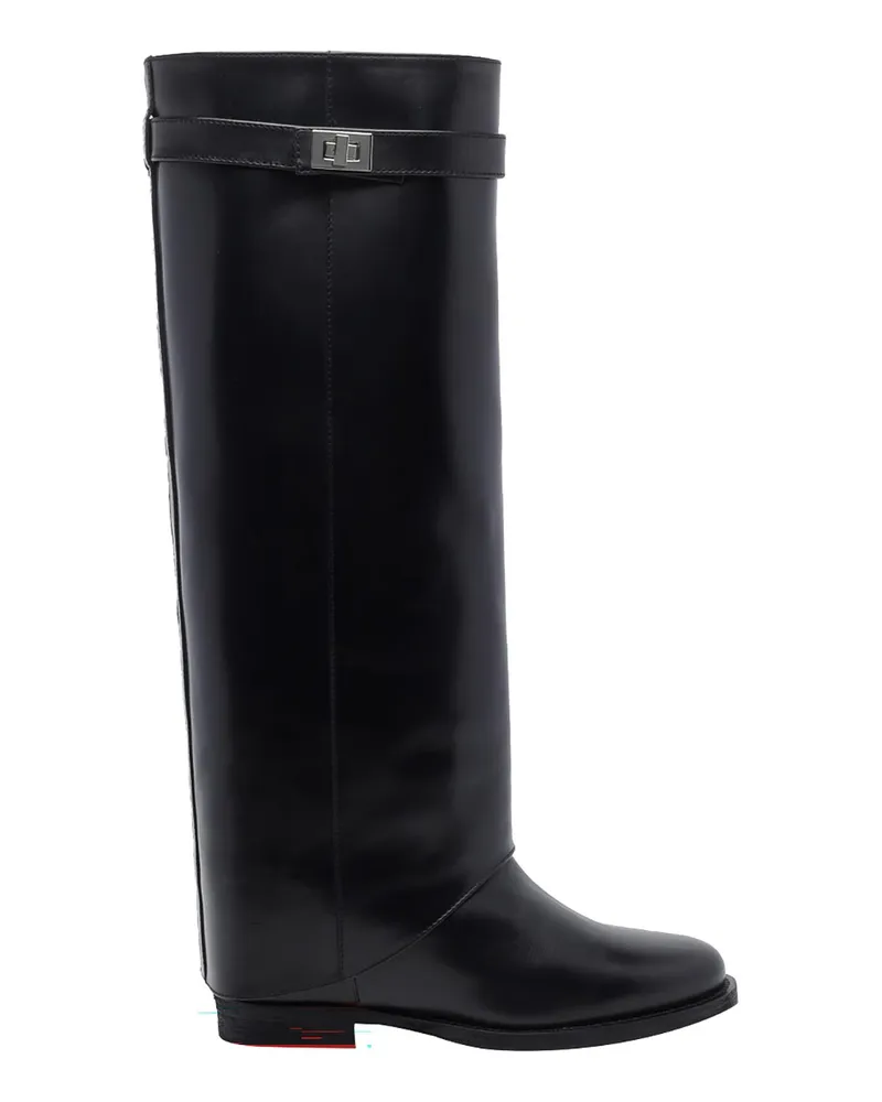 Via Roma 15 Stiefel - Schwarz Schwarz