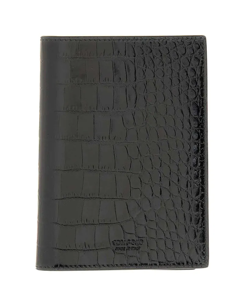Tom Ford Portemonnaie - Schwarz Schwarz
