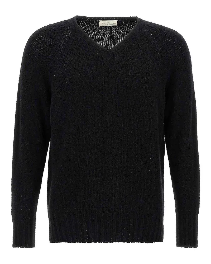MA'RY'YA Cardigan - Schwarz Schwarz