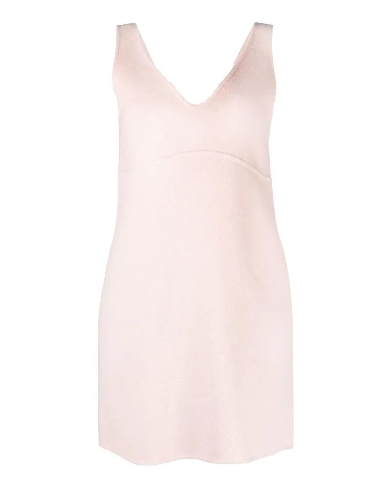 P.A.R.O.S.H. P. A.R. O.S. H. Knielanges Kleid - Hellrosa Hellrosa