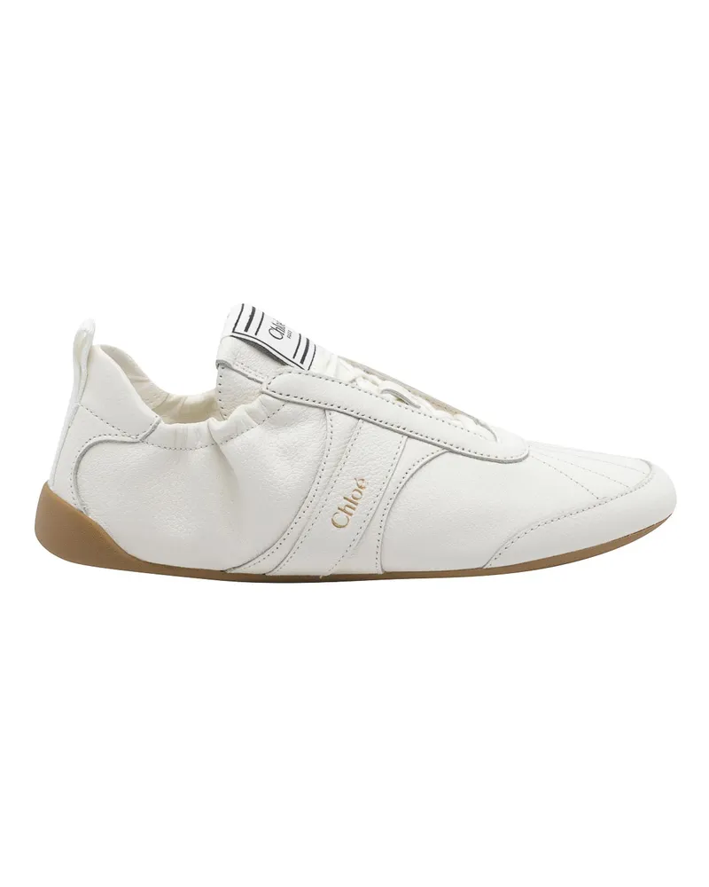 Chloé Sneaker - Weiß Weiß