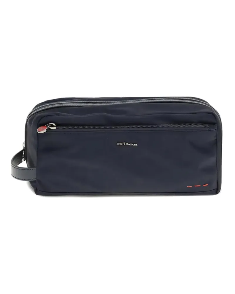 Kiton Reisetasche - Blau 