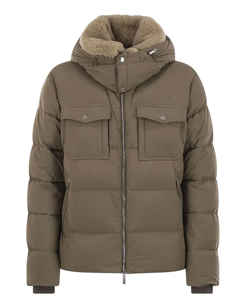 MOORER Bomberjacke - Hellrosa Hellrosa