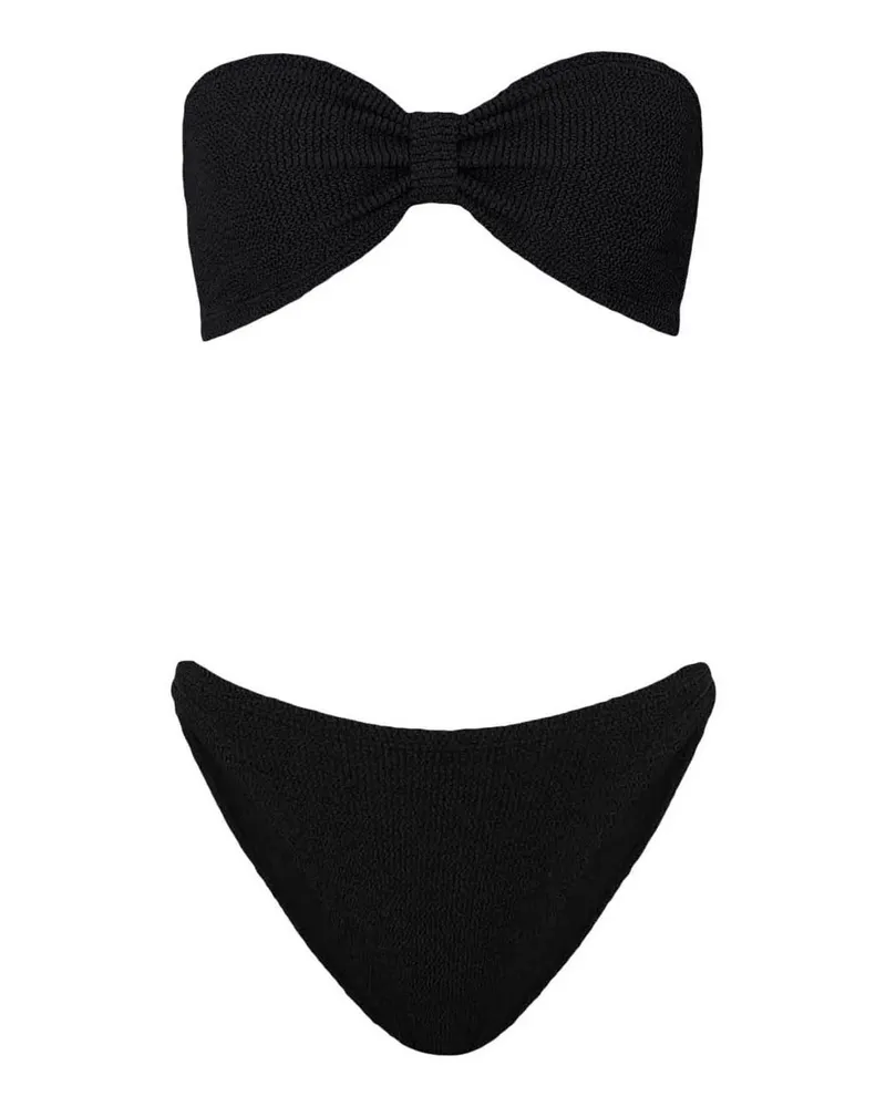 Hunza G Bikini - Schwarz Schwarz