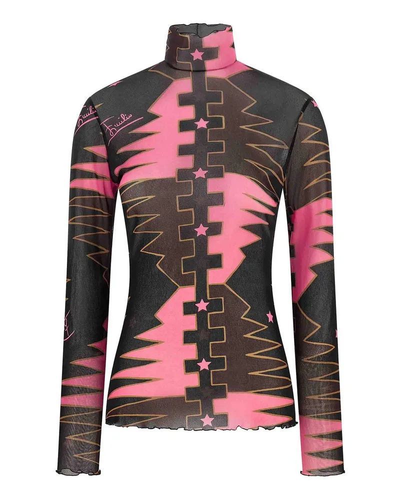 Emilio Pucci Top - Bunt Bunt