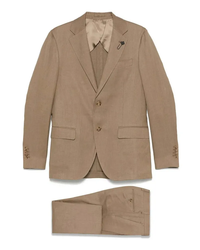 LARDINI Eleganter Anzug - Beige Beige