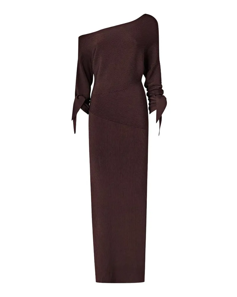 Pinko Maxikleid - Braun Braun