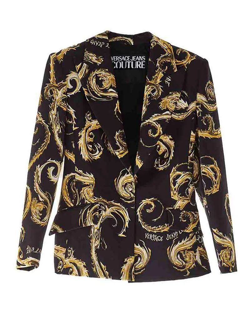 Versace Jeans Casualjacke - Schwarz Schwarz