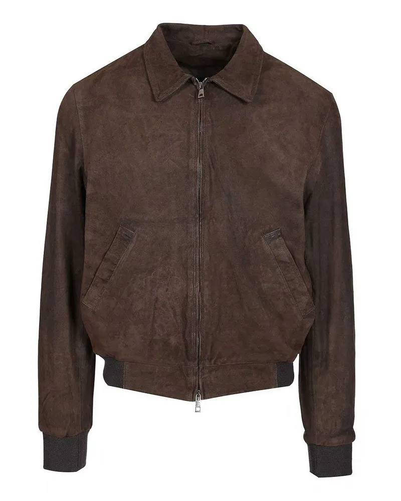Giorgio Brato Casualjacke - Braun Braun