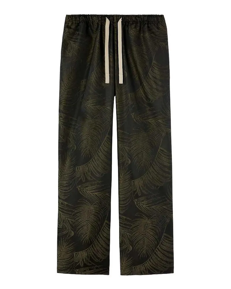 Palm Angels Casual Hose - Grün Grün