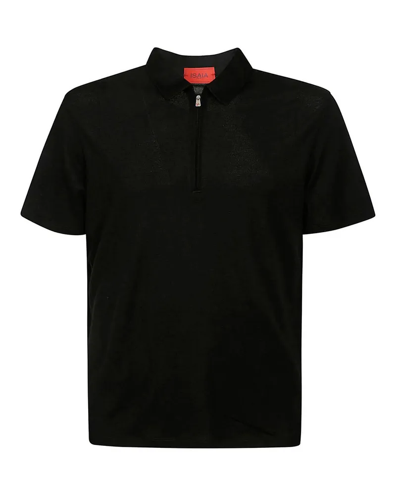 Isaia T-Shirt - Schwarz Schwarz