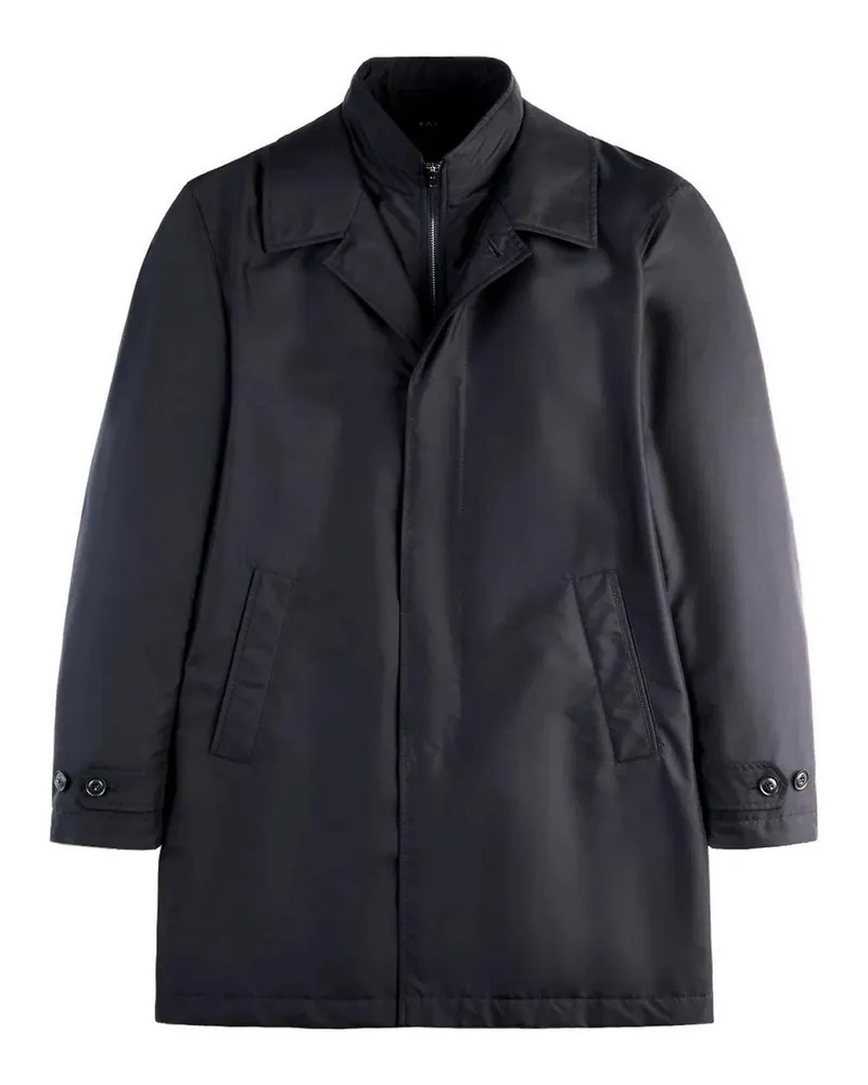 Fay Knielanger Mantel - Blau Blau
