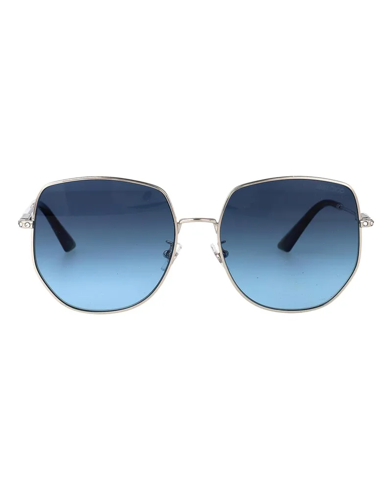 Jimmy Choo Sonnenbrille - Silber Silber